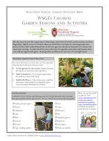 How do you document your garden activities?