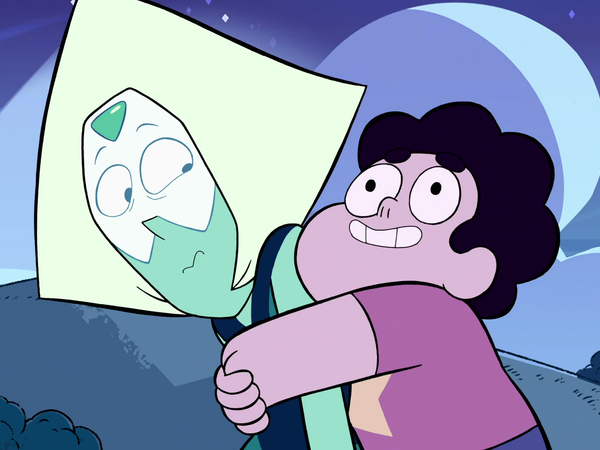 watermelon steven: can i have a hug?