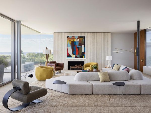 Choose a color scheme for your living room: