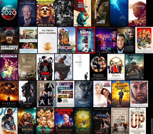 What type of movies do you enjoy the most?