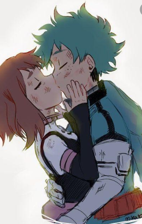 uraka x deku