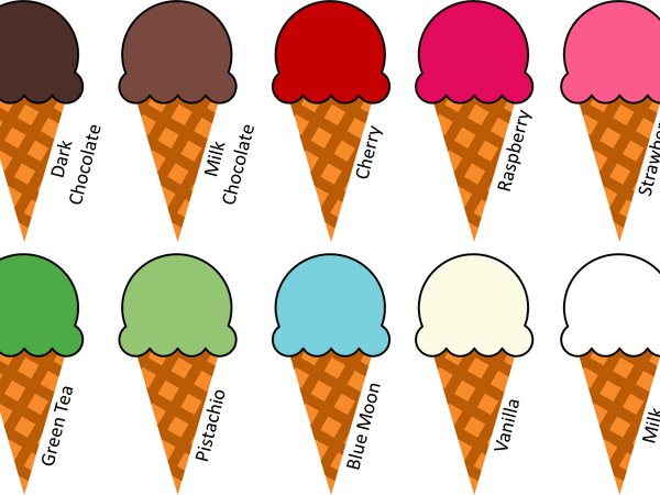 What's your favorite ice cream flavor?