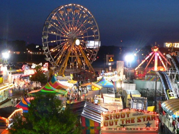 What do you want to do first when you go to an amusement park/fair/carnival, etc.