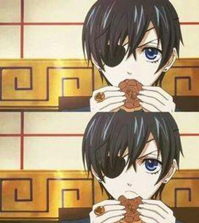 Ciel: *nods* alright, interesting. *picks up a plate of cake* Want some?