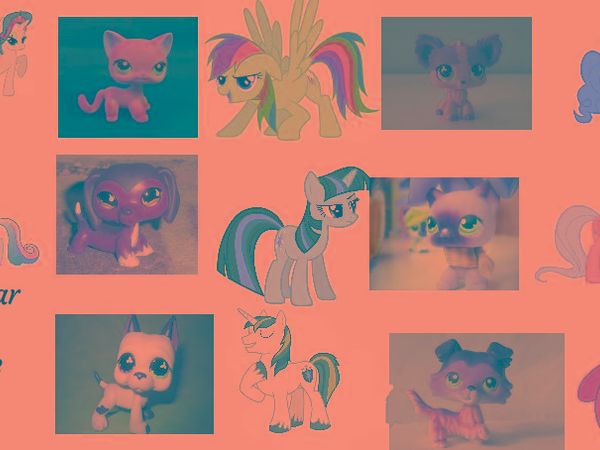 My Little Pony or Littlest Pet Shop?