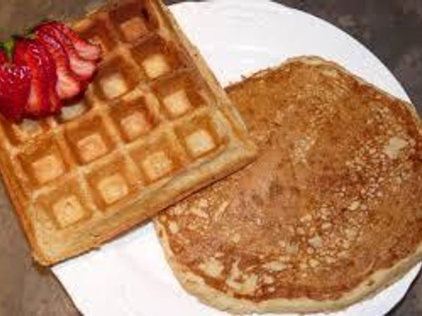 Waffles or pancakes?