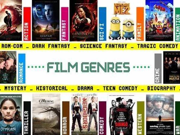 Pick a movie genre: