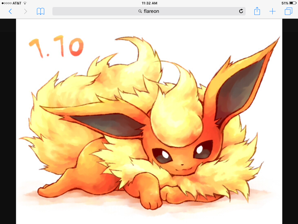 catgiraffe: Flareon!!  Flareon: OK,ok... do you like fire?