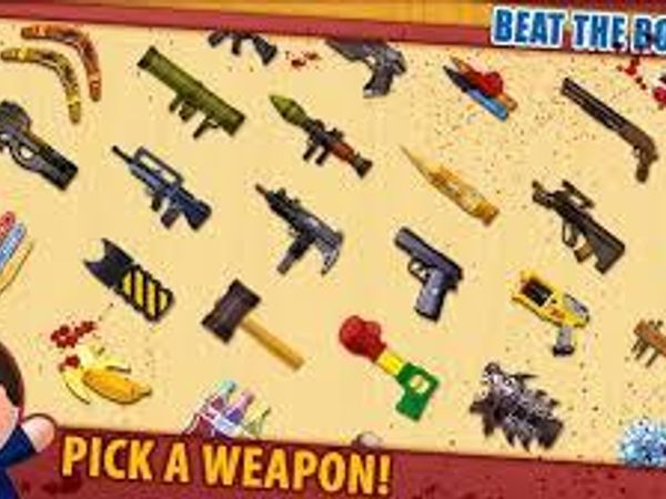 What weapons do you specialize in