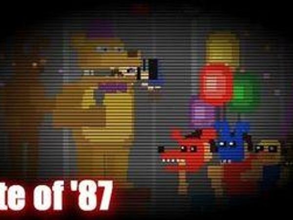 What was your reaction to the minigame and the fact the other kids made Fredbear bite the child's head?