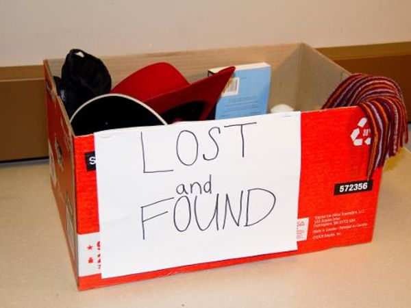 You just found a box of random items, what will you do?