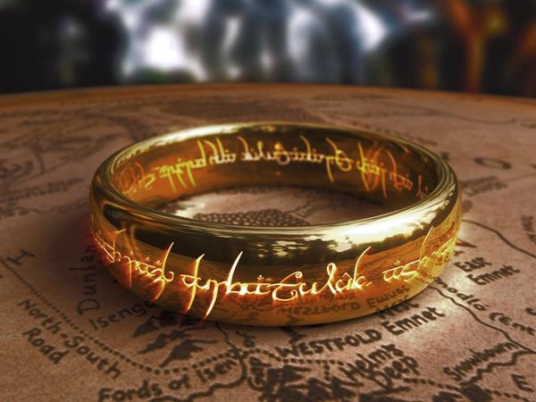 You find a mysterious golden ring! What do you do with it?