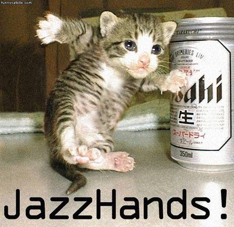 JAZZ hands.. bai!!!