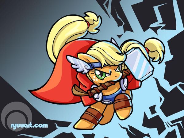 Dun dun dun! Applethor!