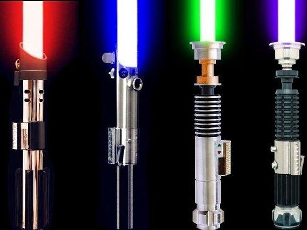 Which lightsaber is cooler?