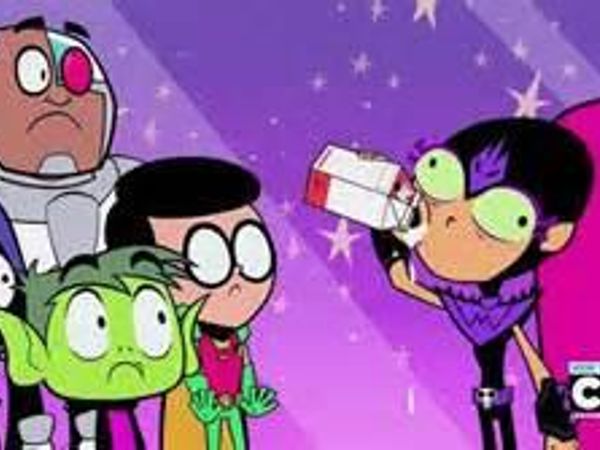 Have you seen Teen Titans GO!?