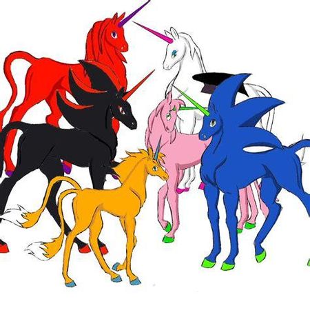 what show/book/game would be the most cursed unicornified