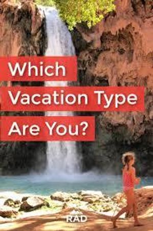 Choose a type of vacation.