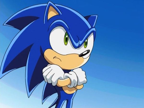 Sorret's P.O.V. We all left ___ standing there with Eggman. Sonic, Tails, and Knuckles were really angry now. I looked at Alexis who was just holding Shadow's hand and staying silent.