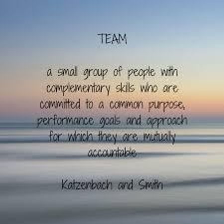 When working on a team, you...