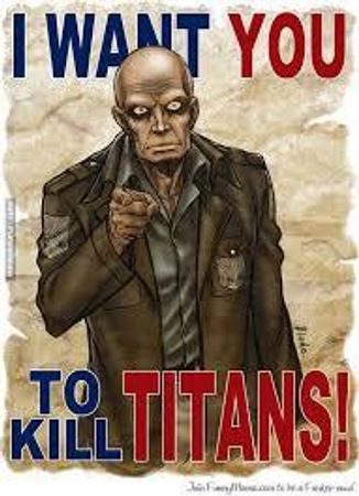 Why do you want to kill titans?