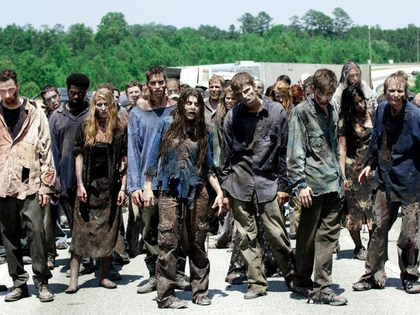 You find a small group of Walkers, you ;