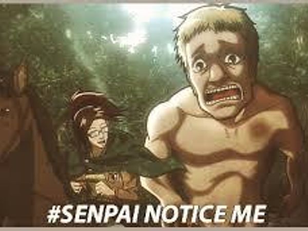 Senpai notice me!!!