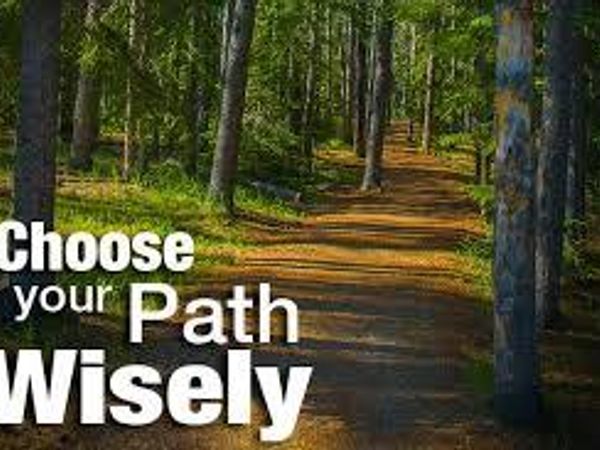 Which path do you take?