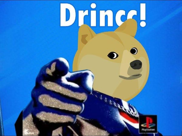 Your doge's fav drincc