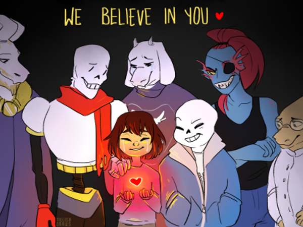 What route would you take in Undertale?