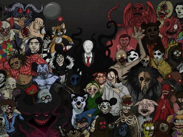 Role play over.Who is your fav creepypasta.