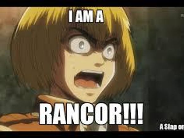 Random question. What do you think of Armin on A Slap on Titan?