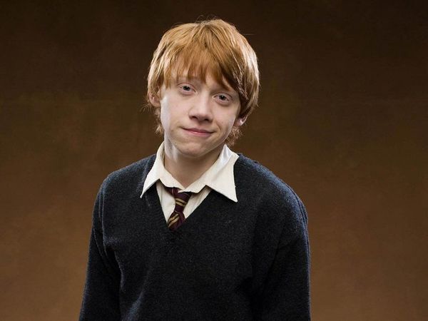 What is Ron Weasley's blood status?