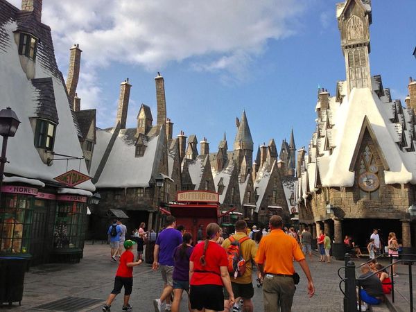 What is your favorite spot in Hogsmeade?