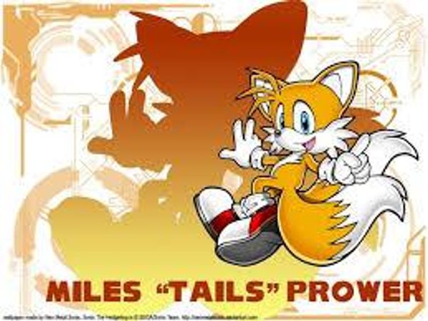 < Tails : My friends call me Tails. And you are... >