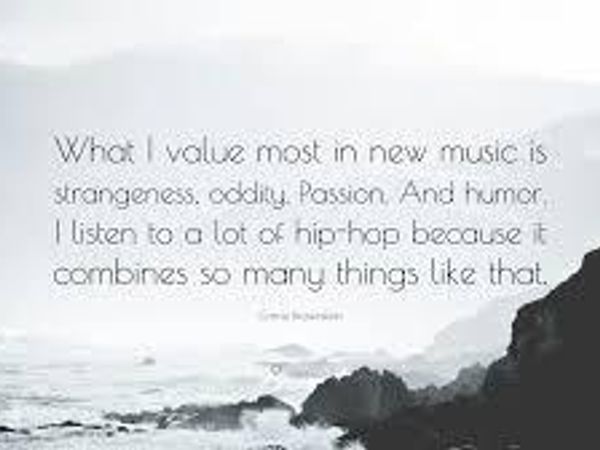 Which do you value most in music?