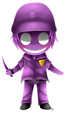 Do you want be Purple guy?