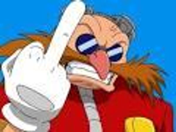 The next day everyone comes in secrety, soon when everyone is inside, Shadow thinks it is time to leave. You guys leave but man catches you. Eggman: Where are you going?