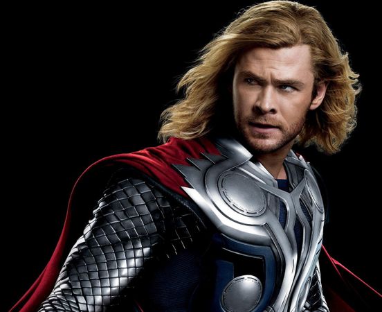 Next question! Let's ask my good friend Thor. Thor: It is time for my question! Is your maiden the fairest in the land? (On the outside.)