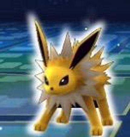 Me: come in, jolteon! Jolteon: *zips into room with trail of lightning behind* HI Me: lemme guess you're going to- Jolteon: that's right!! CHALENGE THEM TO A RACE Me: we all know whose going to win Jolteon: READY SET GO* bolts off*  Me: ugh Jolteon: *bolts back in* I WIN