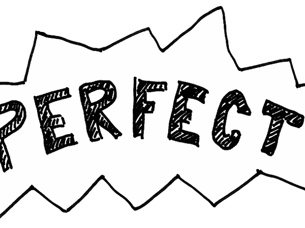 Are you a perfectionist (someone who has to get everything perfect...)