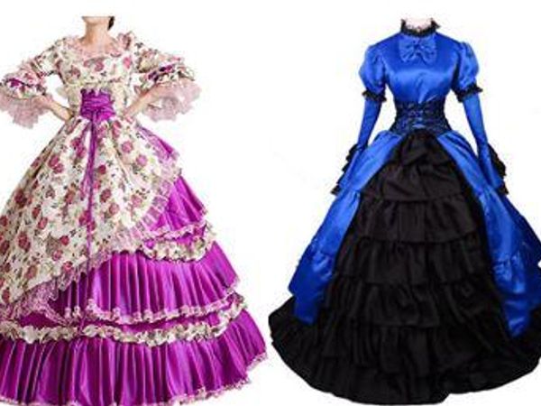 Which Victorian dress is the most dazzling?