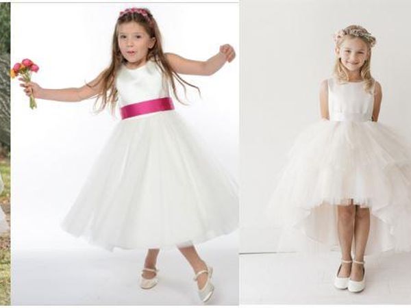 Which flower girl dress would be the talk of the day?