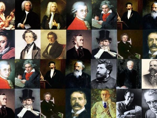 Pick Your Favorite Composer