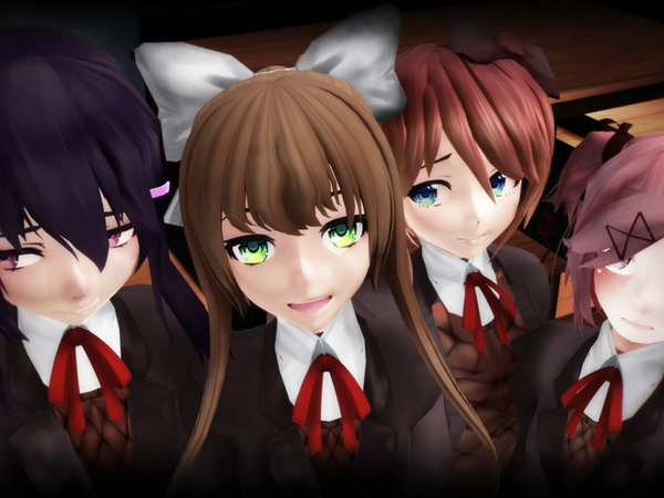 Who is your favorite from Doki Doki Literature club?