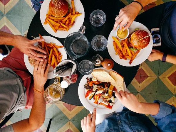 Which food would you prefer to eat out with a friend?