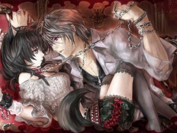 RP time over... Sorry... ANYWAY! If I had a chain around my neck and I had wolf ears and a tail... What would you do...?