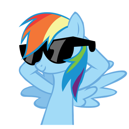 On a scale from 1-6, how much do you like Rainbow Dash?