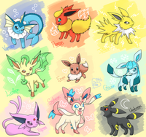 Who Is Your Favorite Eeveelution