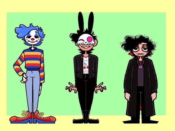 Do you follow my acc (@clown.vinny) on Instagram? Do you know these characters?